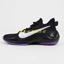 NIKE FREAK 2 GS 黑白 潑墨 白水泥 字母哥 運動籃球鞋 女鞋 CN8574-100 歷史價格詳細信息