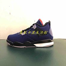 Nike 童鞋 Jordan 4 Retro PS 藍 灰 喬丹 大學藍 北卡藍 中童鞋【ACS】 BQ7669-400 歷史價格詳細信息