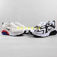 NIKE W AIR MAX 200 女休閒鞋 AT6175104 黑白 歷史價格詳細信息