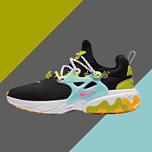 NIKE W NIKE REACT ELEMENT 55 女休閒鞋 BQ2728003 黑 歷史價格詳細信息