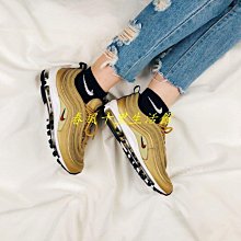 NIKE AIR MAX 97 OG 全掌氣墊運動 休閒 緩震慢跑 銀子彈 球 老爹 男 女 走路 歷史價格詳細信息