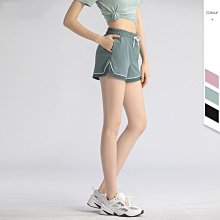 夏季運動短褲女速干防走光寬鬆透氣瑜伽內置口袋健身跑步短褲女夏 歷史價格詳細信息