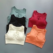 新款健身跑步運動內衣女美背中強度聚攏吸溼排汗無鋼圈瑜伽服套裝 歷史價格詳細信息