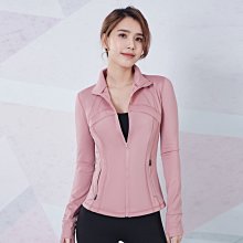 同款瑜伽服夾克風衣立領女透氣速干健身運動防曬衣半拉鏈外套-Misaki精品 歷史價格詳細信息