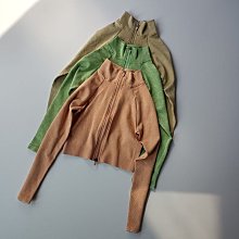 瑜伽服女秋冬季拉鏈外套修身顯瘦運動上衣外穿夾克長袖跑步健身服 歷史價格詳細信息