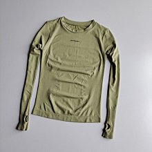 瑜伽服上衣女顯瘦彈力寬松速幹跑步健身房訓練運動t卹長袖秋夏款 歷史價格詳細信息