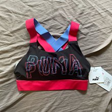 Puma 運動內衣 Training 中強度運動 可拆襯墊 透氣 排汗 網眼 大logo【ACS】 52030642 歷史價格詳細信息