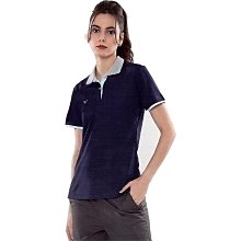 【KAWASAKI】女版運動休閒吸濕排汗短POLO衫(深藍#KW2256A1)【avalok】 歷史價格詳細信息