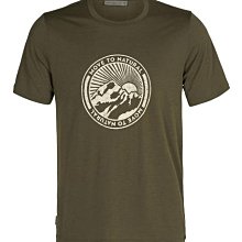 【Icebreaker 男 Tech Lite圓領短袖上衣AD150《破冰高峰-火焰橘》】IB105543/短/悠遊山水 歷史價格詳細信息