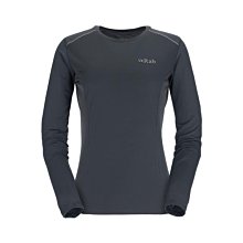 【RAB】Womens Modulus Tights 快乾排汗彈性保暖抓絨長褲 女款 黑色 #QFG32 歷史價格詳細信息