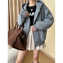 加絨加厚拉鏈連帽衛衣女秋冬學生開衫上衣情侶裝打底衫大碼外套女 歷史價格詳細信息