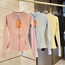 瑜伽服外套女緊身立領拉鍊反光加絨夜跑騎行速乾運動上衣健身長袖 歷史價格詳細信息