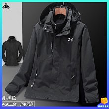 衝鋒衣 情侶衝鋒衣男秋冬季加絨防水風衣戶外運動登山服裝女士工裝外套 衝鋒外套-潮男服飾 歷史價格詳細信息