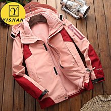 高端品牌衝鋒衣女款2023新款女孩男戶外防風情侶款三合一外套上衣 歷史價格詳細信息