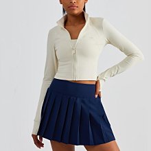 瑜伽服上衣女長袖健身服休閑運動跑步修身彈力速幹顯瘦春夏款t卹 歷史價格詳細信息