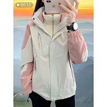 2023新款衝鋒衣女秋冬三合一可拆卸防風防水登山外套男小個子爬山 價格比較,價格查詢,歷史價格詳細信息