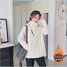衝鋒衣 防風外套 登山外套 夾克外套 日系情侶機能風工裝夾克立領連帽 港風美式衝鋒衣男-品爵男装 歷史價格詳細信息