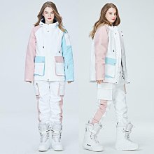 滑雪服 滑雪外套 滑雪褲 酷峰滑雪服套裝韓國專業小眾雪衣單板雙板裝備全套女男防風防水款 歷史價格詳細信息