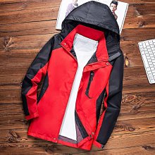 衝鋒衣外套女春秋款風衣薄款2022新款三合一可拆卸冬季戶外夾克男-时尚男装 歷史價格詳細信息