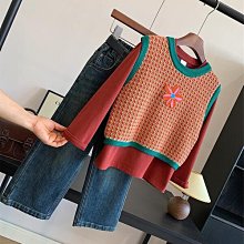 小眾拼色燈芯絨棒球服外套+格紋休閑直筒褲女套裝冬季女裝兩件套 歷史價格詳細信息