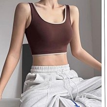 新款瑜伽健身聚攏文胸性感美背無鋼圈防震調整型時尚透氣運動內衣 歷史價格詳細信息