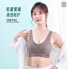 無痕內衣女運動無鋼圈收副乳胸罩小胸聚攏乳膠文胸背心式一片夏季 歷史價格詳細信息