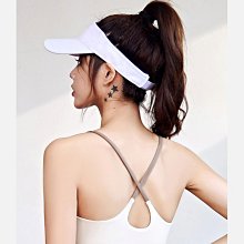 【快速出貨】瑜伽背心帶胸墊細肩運動吊帶胸墊外穿女健身美背提臀高腰褲 歷史價格詳細信息