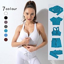 【快速出貨】瑜伽服套裝女防震跑步減震訓練運動內衣普拉提背心健身服兩件套 歷史價格詳細信息