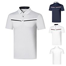 夏季高爾夫服裝男士短袖戶外休閒運動POLO衫速乾透氣GOLF衣服高級-22號穿搭 歷史價格詳細信息