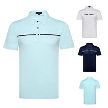 夏季高爾夫服裝男士短袖戶外休閒運動POLO衫速乾透氣GOLF衣服高級-22號穿搭 歷史價格詳細信息