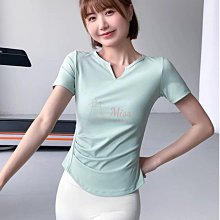 瑜伽褲 瑜伽服女夏季薄款緊身運動套裝高腰提臀跑步速干健身褲 歷史價格詳細信息