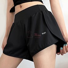 防走光假兩件專業訓練跑步短褲女夏季寬松透氣薄款健身運動瑜伽褲-果奇繽果超夯 正品 活動 優惠 歷史價格詳細信息