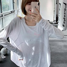 瑜伽服外套女長袖春秋戶外鍛煉健身服運動上衣長拉鏈速幹緊身衣新 歷史價格詳細信息