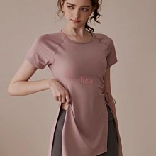 運動上衣女速干短袖帶胸墊大碼瑜伽服2024新款晨跑步健身套裝夏秋 歷史價格詳細信息