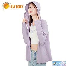 【UV100】防曬 抗UV-冰纖拼接連帽外套-女(AA22045) 歷史價格詳細信息
