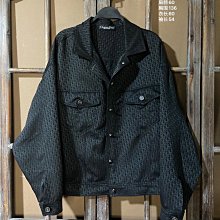 vintage黑色中古羊毛大衣外套，編織花朵紐扣，全印花絲質內襯，手工大衣無標，挺厚實～成色很好無明顯瑕疵～   •尺寸：肩袖69有墊肩.胸 歷史價格詳細信息