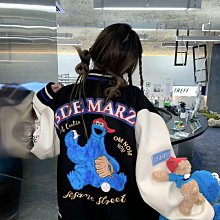 13DE MARZO女士 聖誕小熊針織復古拼色圓領開衫氣質休閒毛衣外套#13demarzo  ➡️正品代購，全線商品折扣 歷史價格詳細信息