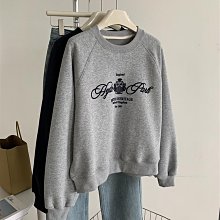 加絨衛衣女字母印花韓版新款連帽外套潮學生寬松上衣外貿女裝批發 歷史價格詳細信息