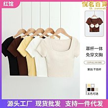 內搭方領帶胸墊打底衫女春秋季2024新款純欲低領茶藝修身白色上衣 歷史價格詳細信息