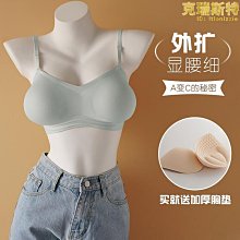 外擴型小胸聚攏無肩帶顯大加厚胸墊平胸防滑無鋼圈顯腰細內衣威 歷史價格詳細信息