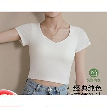 【爆款】V領白襯衫女短袖2022夏季新款韓版薄款寬鬆襯衣女仙女範上衣OL通勤休閒女裝 歷史價格詳細信息