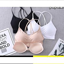 【免運】背心式抹胸上薄下厚聚攏美背露背無痕內衣女收副乳上託運動文胸罩 歷史價格詳細信息