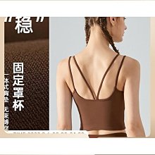 締造帶胸墊美背瑜伽fu女長袖t恤緊身露臍跑步運動上yi健身fu 歷史價格詳細信息