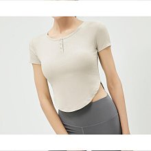 瑜伽服春夏新款裸感輕薄透氣運動背心女性感開叉美背綁帶運動罩衫 歷史價格詳細信息