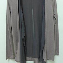 NET 淺咖啡 直排釦 外露 牛仔褲   ( 腰寬平量43公分) 歷史價格詳細信息