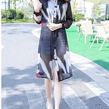 雪紡外套女長袖薄款2024年夏季防曬外搭開衫寬松休閑洋氣外穿披肩冰絲外套-kby科貝 歷史價格詳細信息