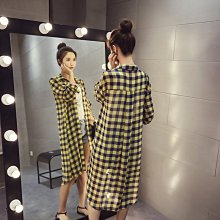 韓國 長袖襯衫 薄款 外搭 藍色 黑色 軍綠色 牛仔外套 寬鬆 帥氣 素面 簡約  oversize 男友風 時尚 百搭 歷史價格詳細信息