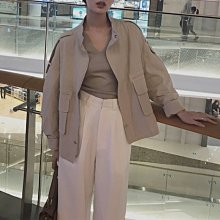 [ ohya梨花 ] =韓國帶回=2017秋冬新款名媛甜美優雅穿搭小香風貂绒镶鑽短款棒球服造型小外套 歷史價格詳細信息