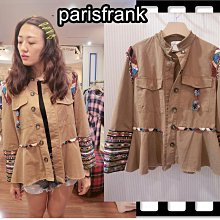 parisfrank~~品牌scottish house 全新吊牌已拆 薄款牛仔丹寧短裙(S號)-名流旗艦 歷史價格詳細信息