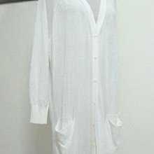~JAMEI CHEN 陳季敏 絲與棉輕薄左開衩洋裝/小禮服 4號~ 歷史價格詳細信息